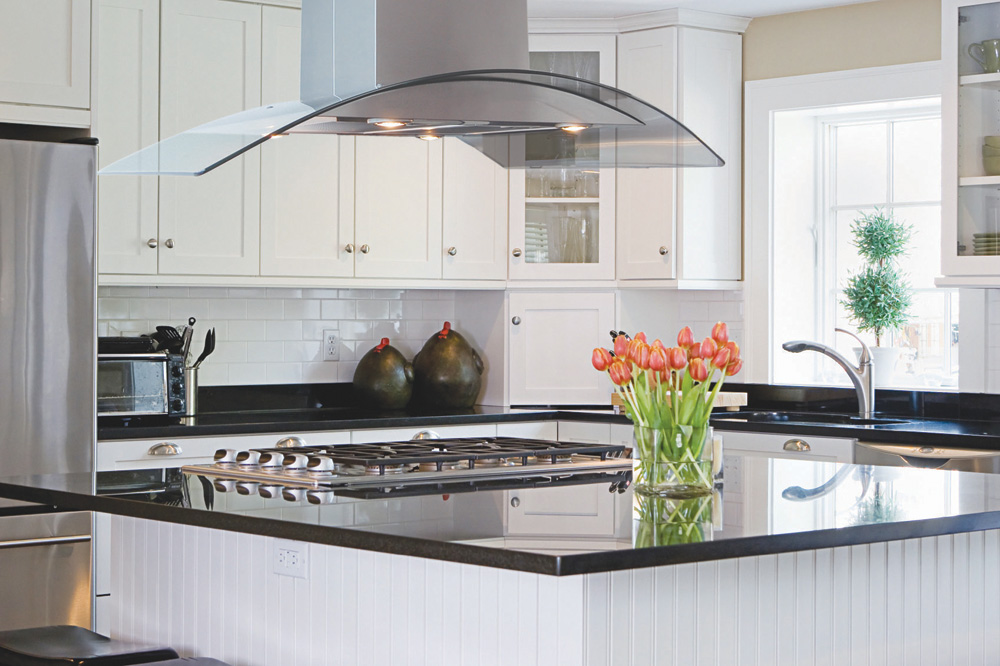 How To Decide Which Extractor Fan Use, Kitchen Island Fan