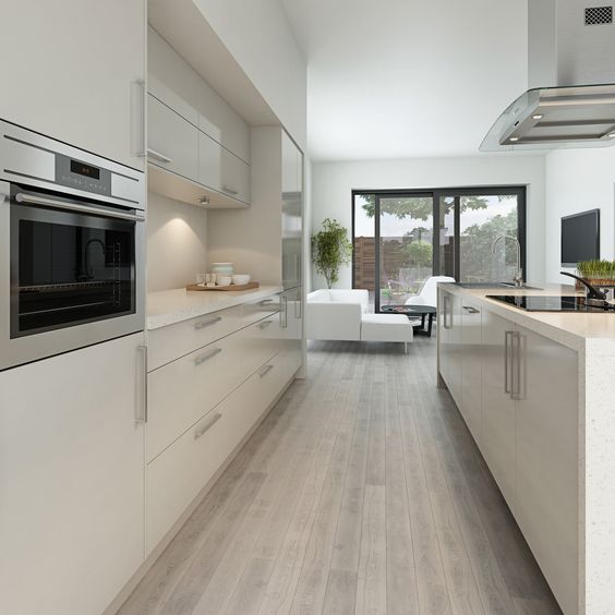 White High Gloss Kitchens, How Do You Clean High Gloss Kitchen Cabinets