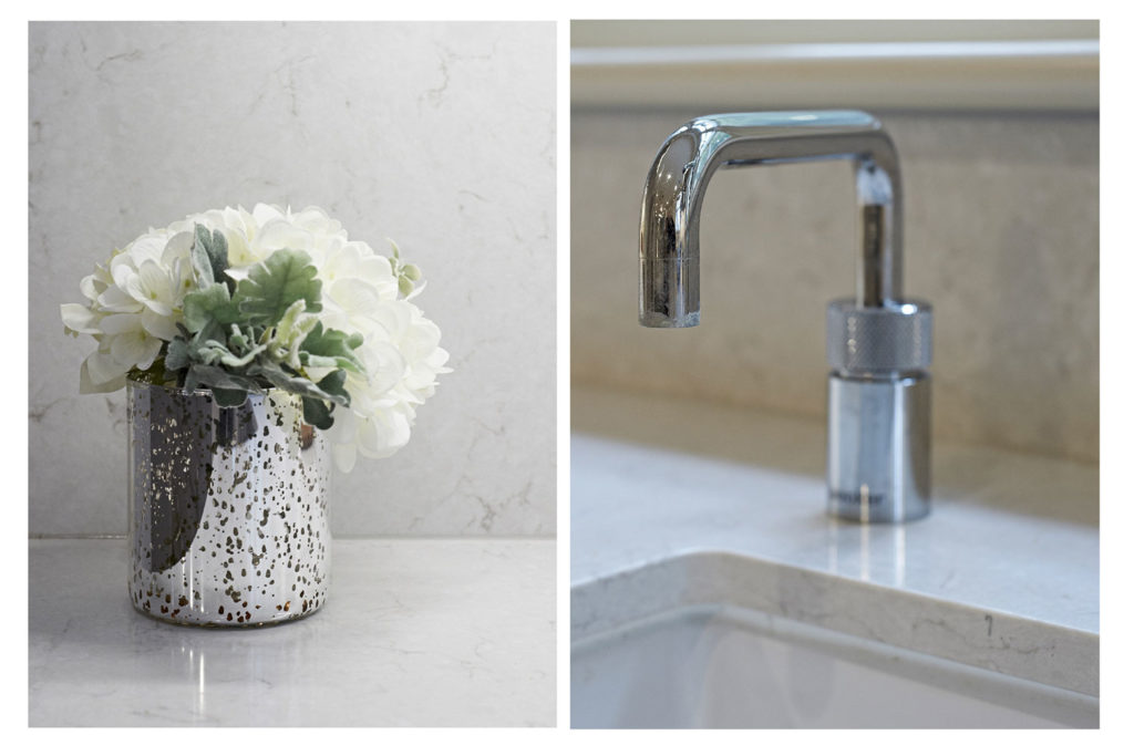 Stainless luxury kitchen sink tap