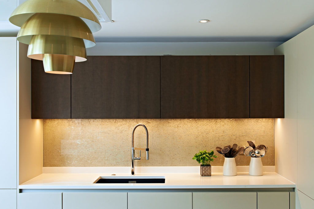 Modern kitchen wall covering