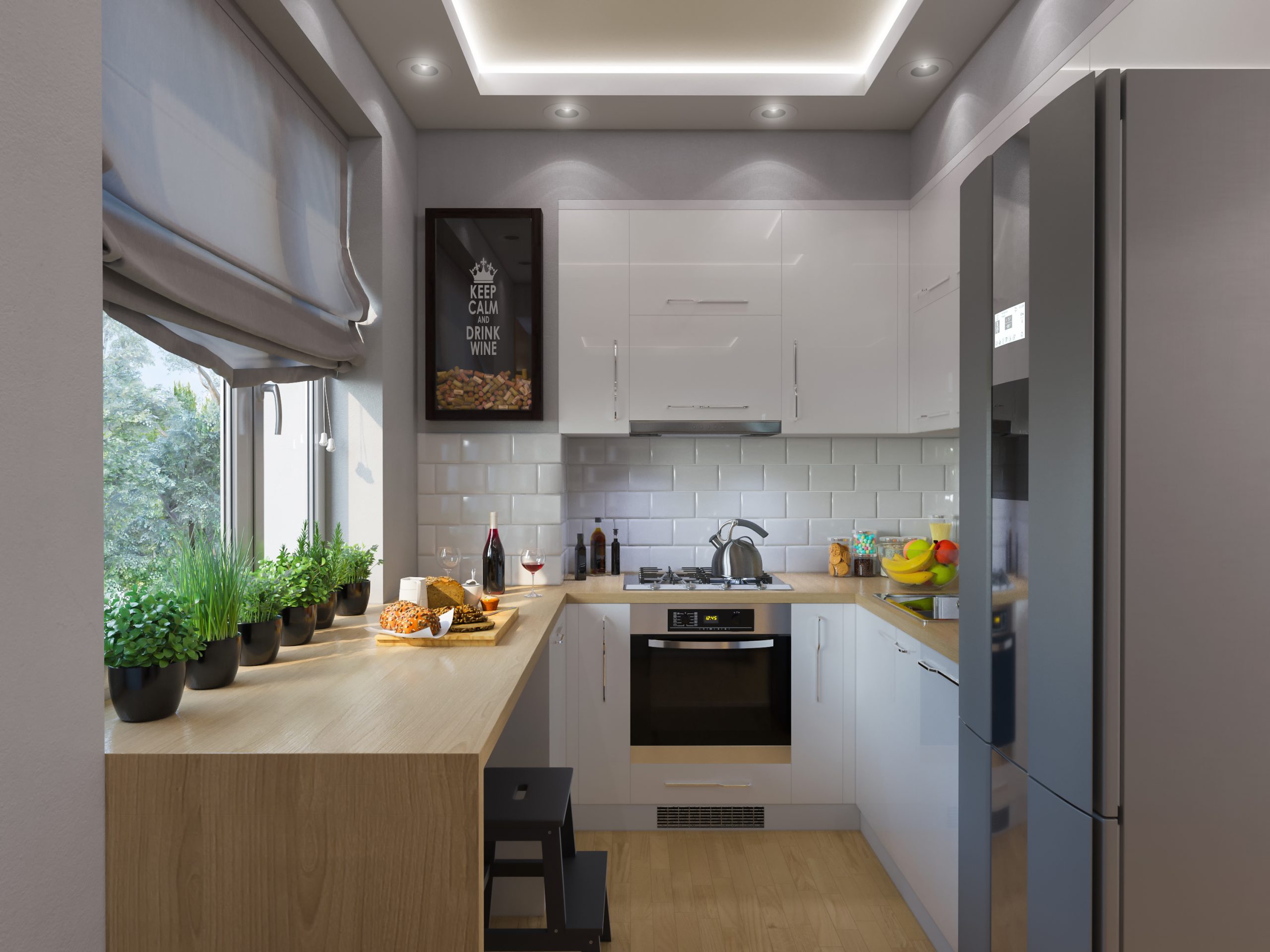 Fabulous Ideas For Your Small Kitchen